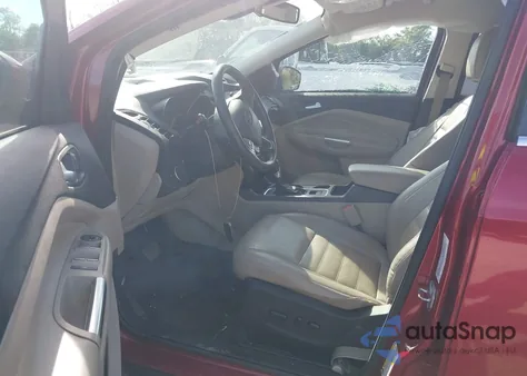 2017 Ford Escape Titanium from USA, damaged, VIN 1FMCU9J95HUD45740